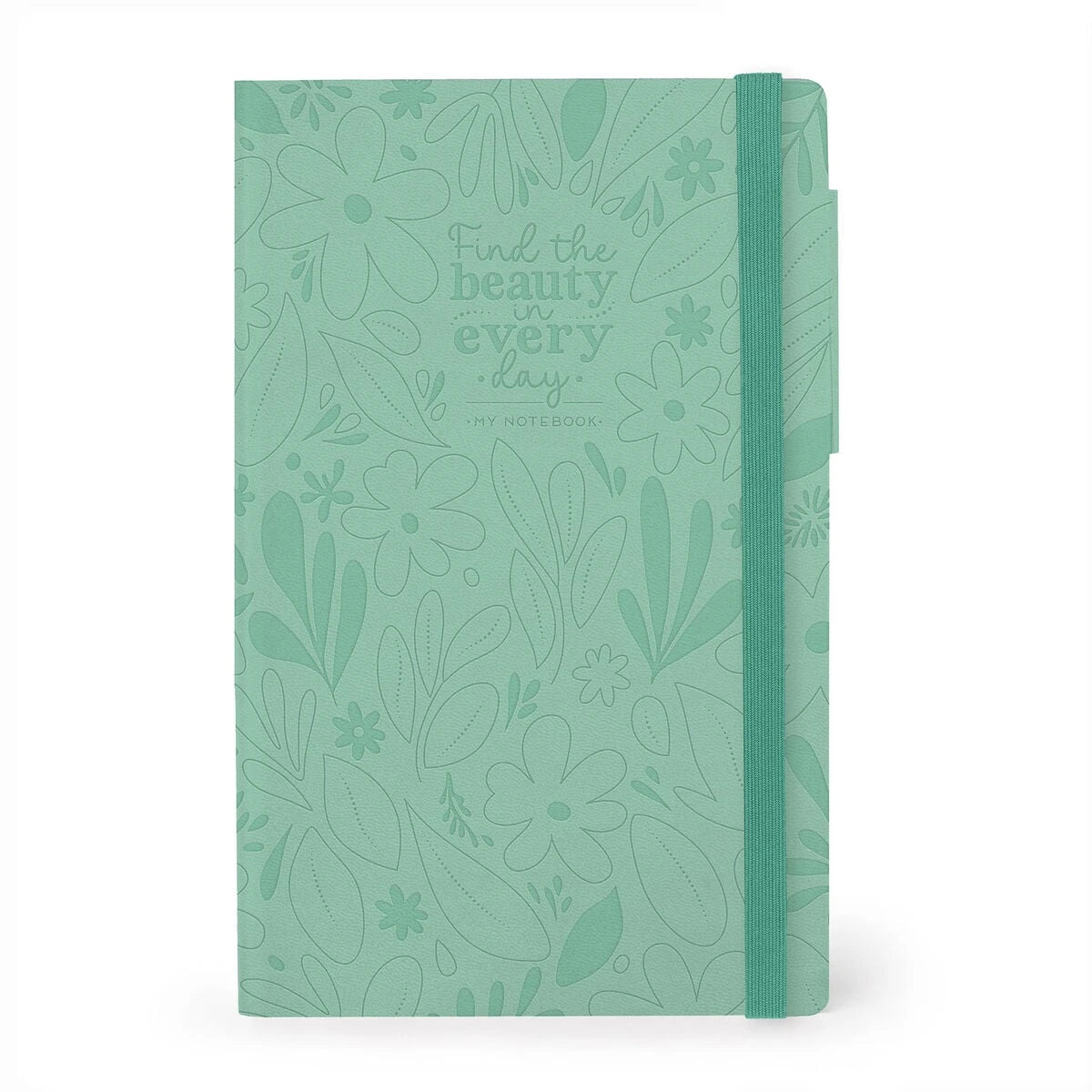 Legami - Dotted Notebook with Monochrome Soft Cover - Botanic Garden - My Notebook