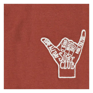 Tumble N'Dry - Oversized T-Shirt Port Douglas Recycled Cotton | Rust