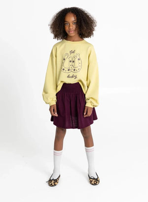 Hundred Pieces - Clélia Skirt | Purple