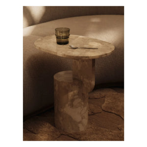 Ferm Living - Marble Side Table | Sand