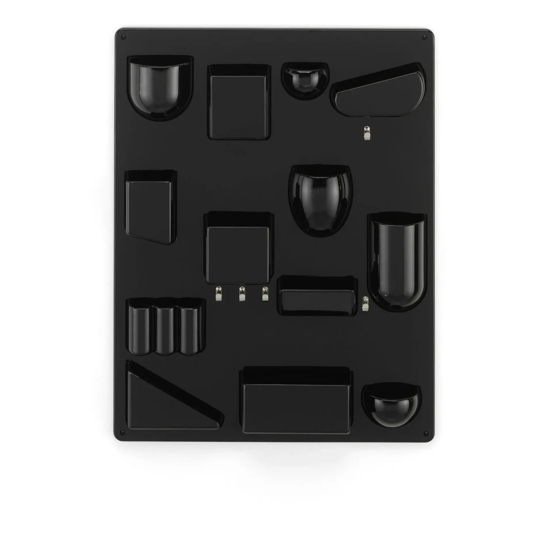 Vitra - Uten Silo RE II Wall Storage Unit - Dorothee Becker | Black