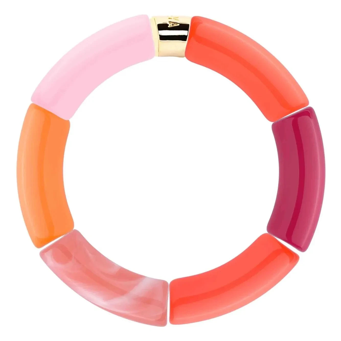 Parabaya - Jinga 3 Bracelets | Pink