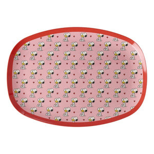 Rice - Melamine Plate - Rice x Snoopy