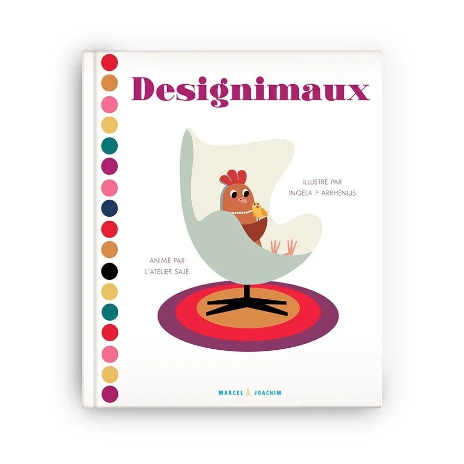 Marcel & Joachim - Designimaux Book - Angela P. Arrhenius