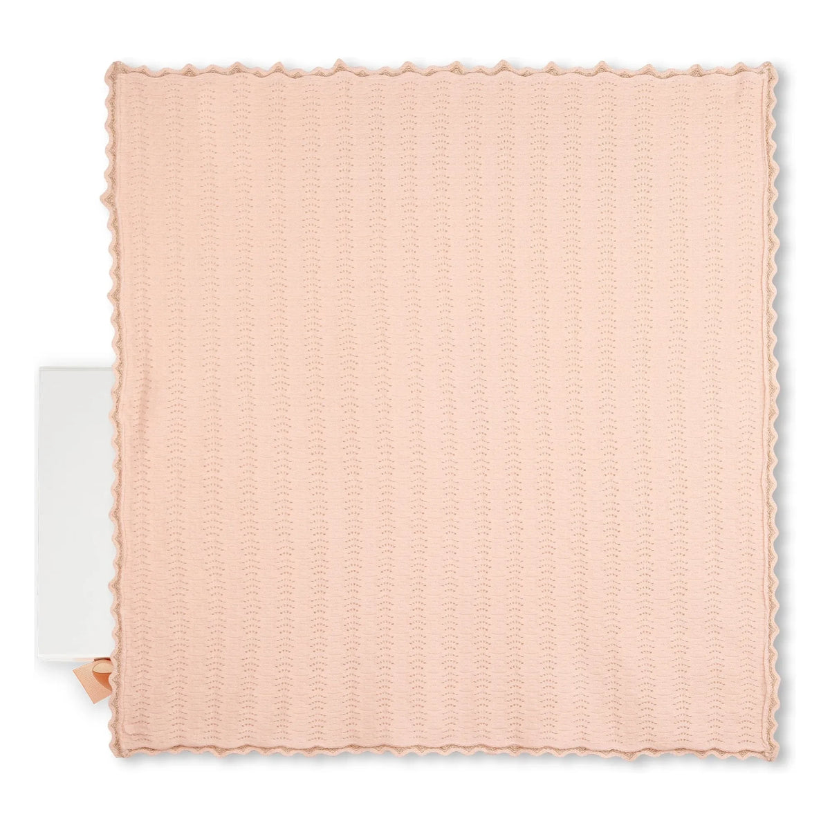 Chloé - Organic Cotton Blanket | Dusty Pink