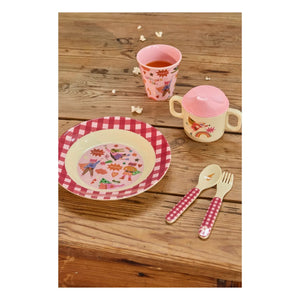 Rice - Hero Melamine Cutlery Set | Pink