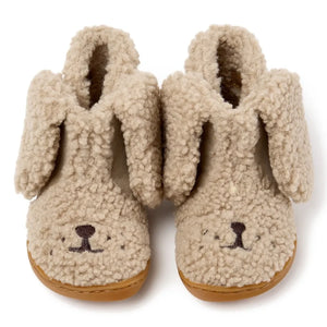 Camper - Twins Rabbit Sherpa Shoes & Boots | Beige