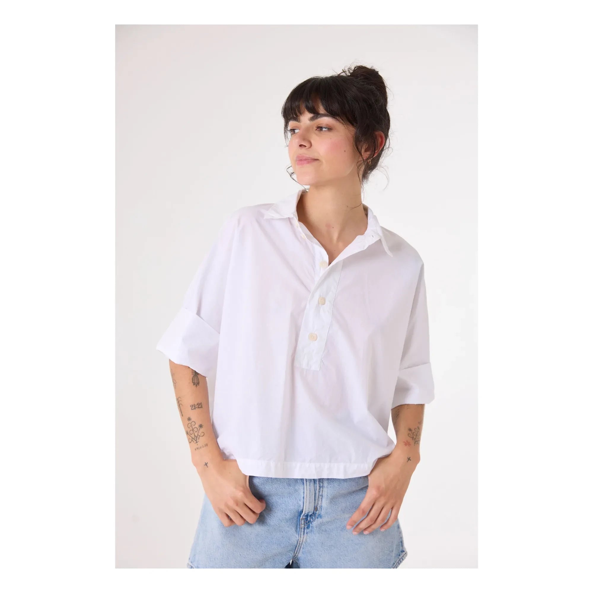 Sacrécoeur - Joddie Shirt | White