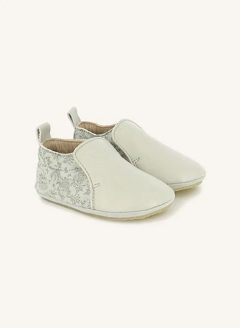 Tartine et Chocolat - Soft Printed Slippers | Grey