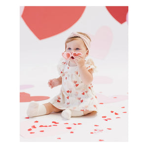 Quincy Mae - Heart Dress | Ivory