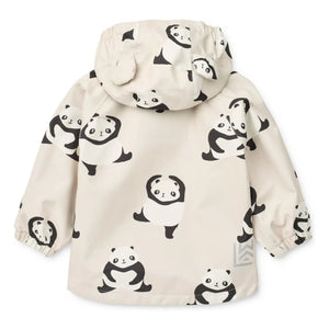 Liewood - Manu Pandas Rain Set Recycled Fiber | Dark Blue