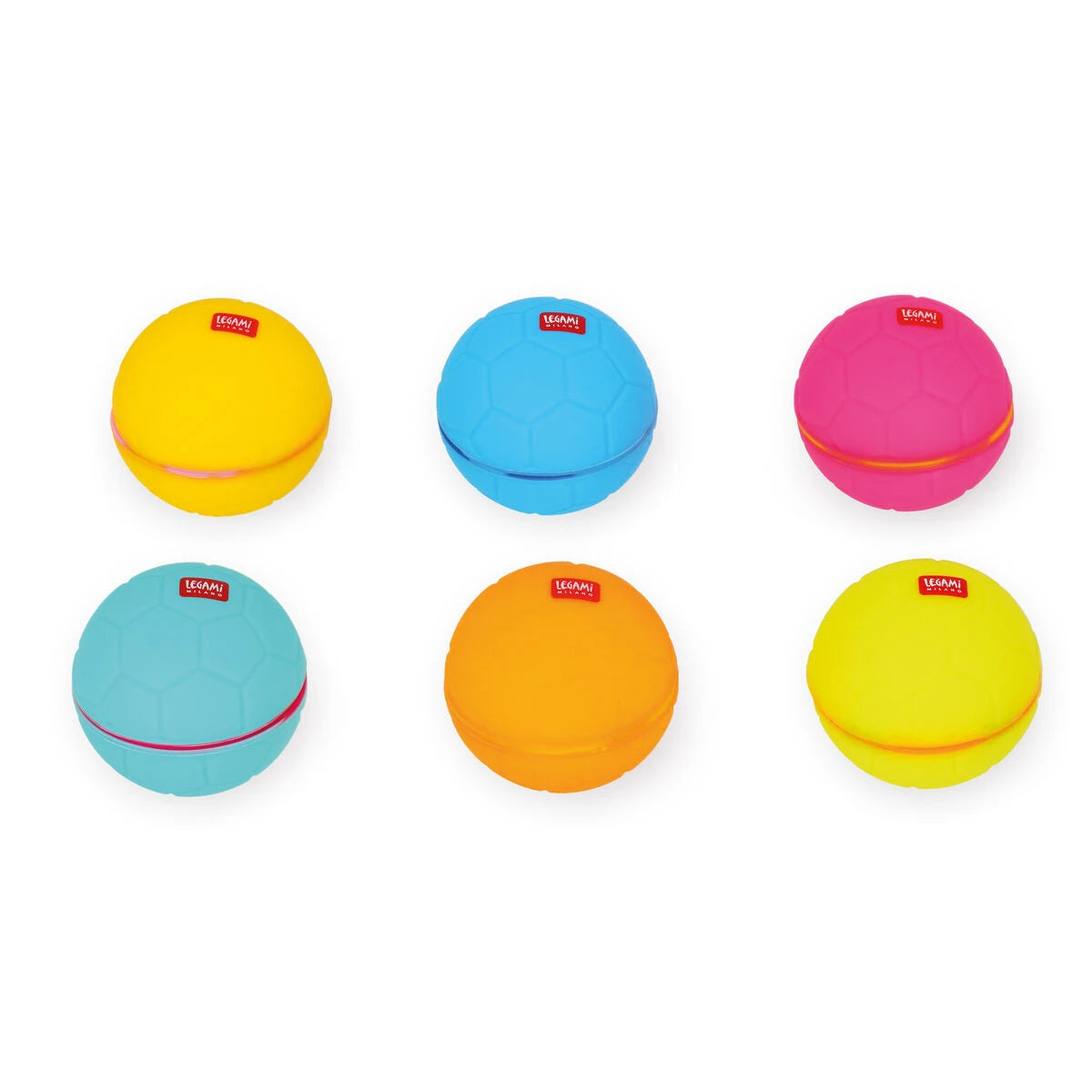 Legami - Set of 6 Reusable Water Balloons