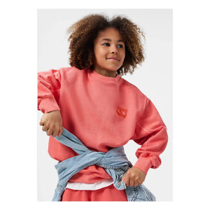 Molo - Magni organik pamuk sweatshirt | Mercan