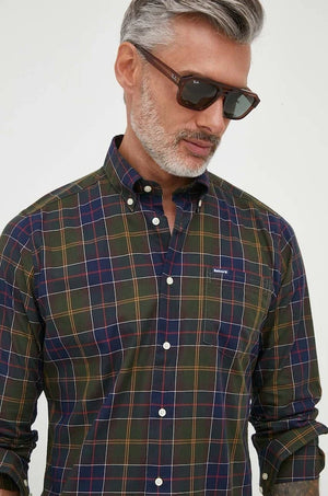 Barbour Pamuklu Gömlek