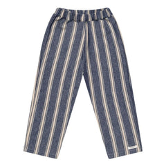 Donsje - Menno Striped Trousers | Blue