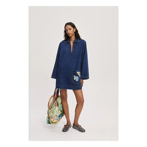 Alémais - Speedy Denim Dress | Indigo