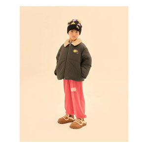 Jelly Mallow - Star Quilted Jacket | Black