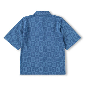 Molo - Richie Damier Shirt | Blue