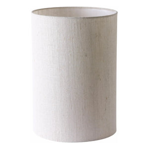HKliving - Cylindrical Linen Lampshade