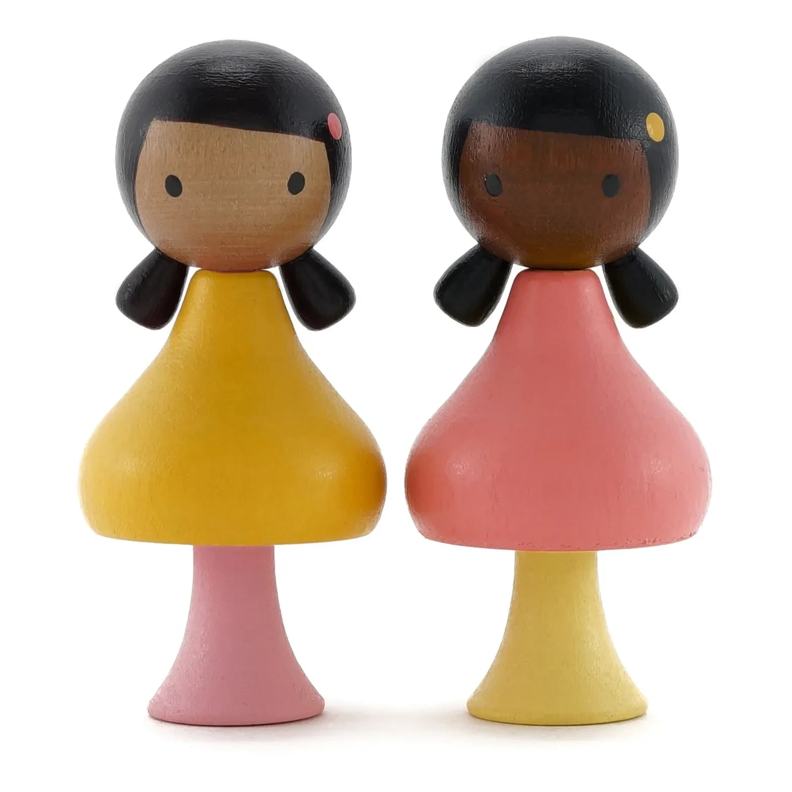 Clicques - Ruby & Coco ahşap figürler