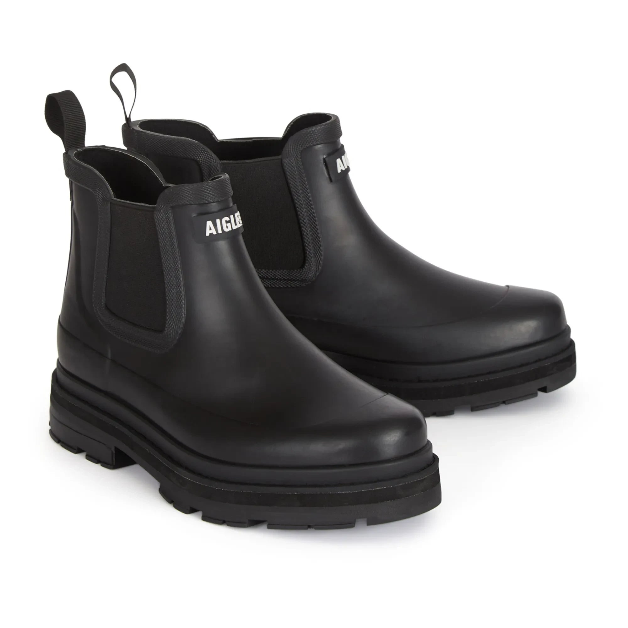 Aigle - Yumuşak Yağmur Botları | Siyah