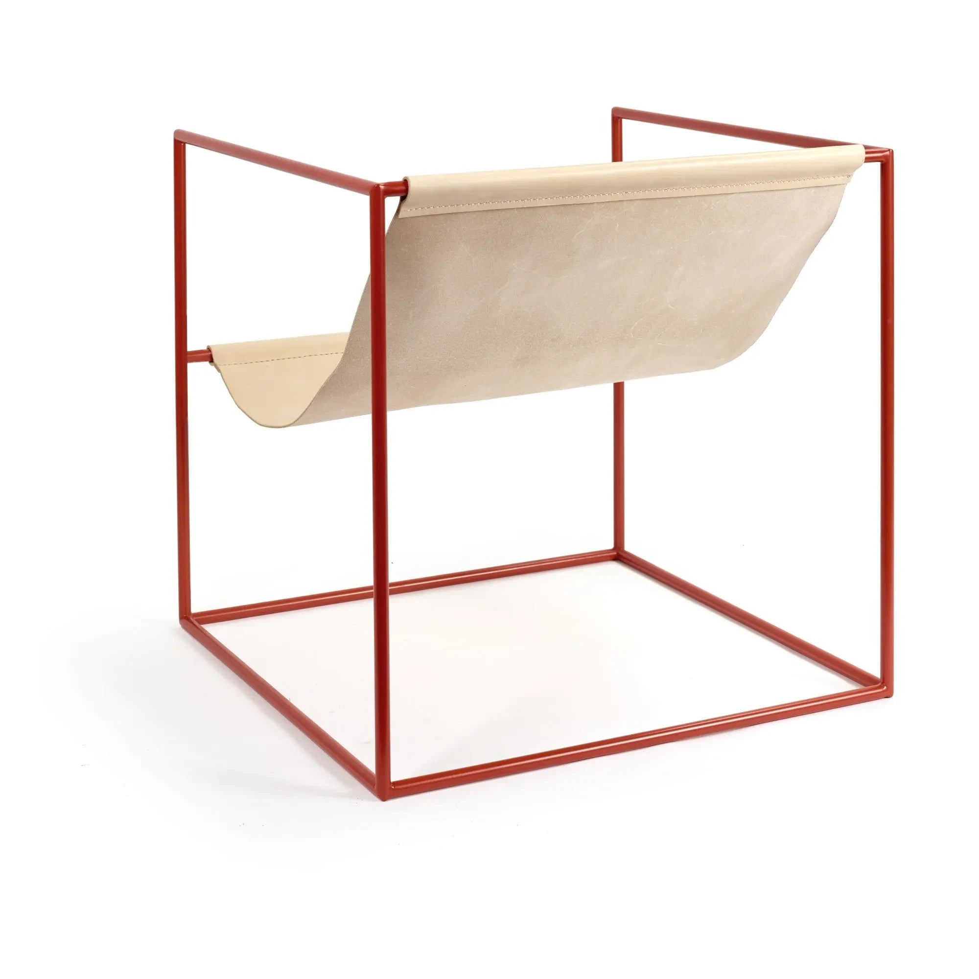 Valerie Objects - Single Armchair, Leather, Muller Van Severen