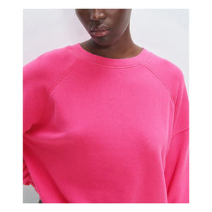 American Vintage - Atubay sweatshirt | Floresan pembe