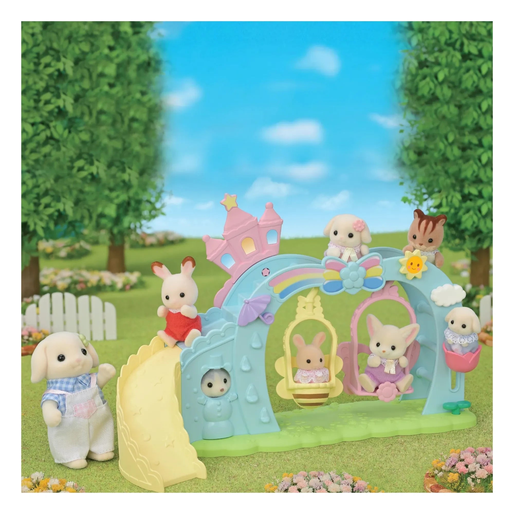 Sylvanian Families - Baby Play Area