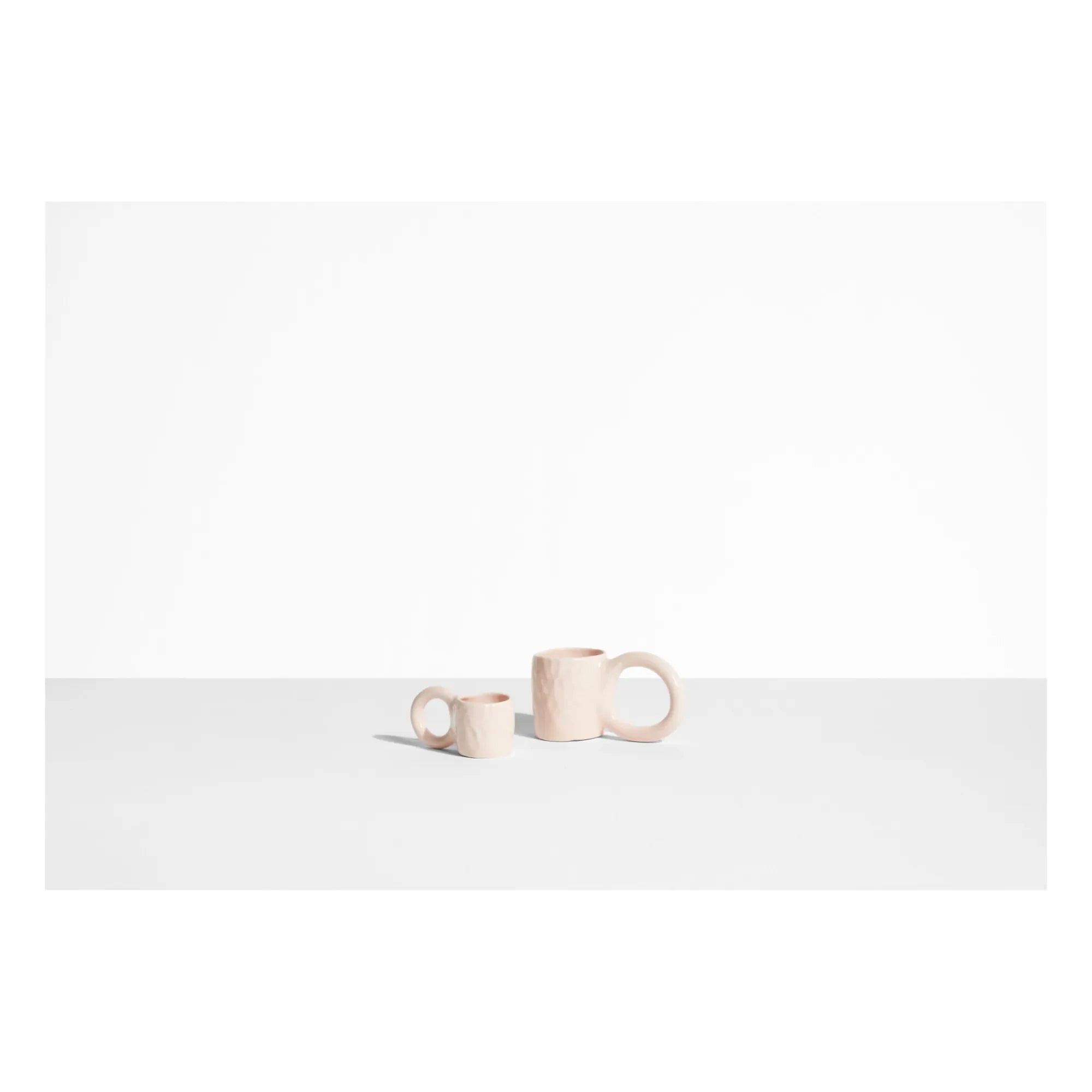 Petite Friture - Donut Espresso Cups, Pia Chevalier - Set of 2 | Pink
