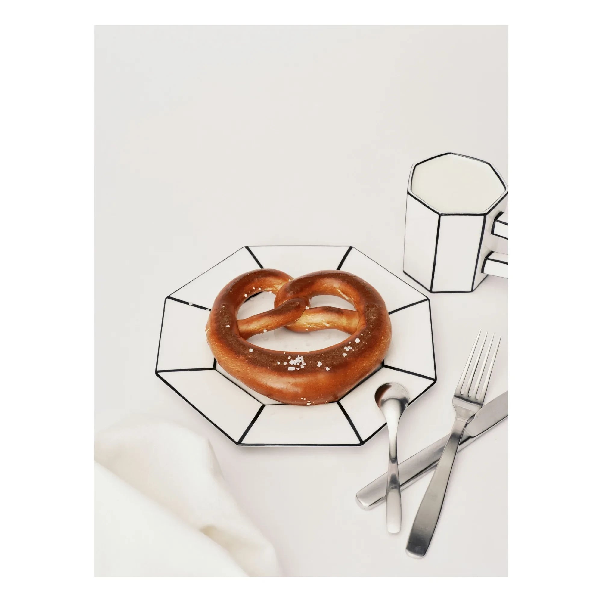 Serax - Carte Blanche Plates - Set of 2 | White