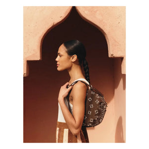Call it by your name - Mini Moon Leather | Brown