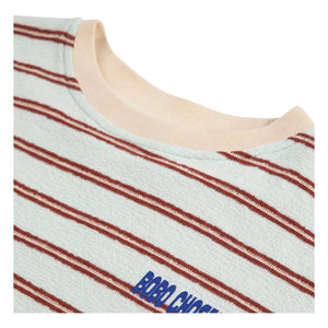 Bobo Choses - Bobo Choses Striped T-Shirt | Light Blue