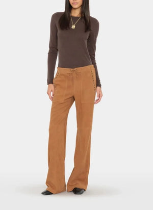 Xirena - Rio Suede Pants | Camel