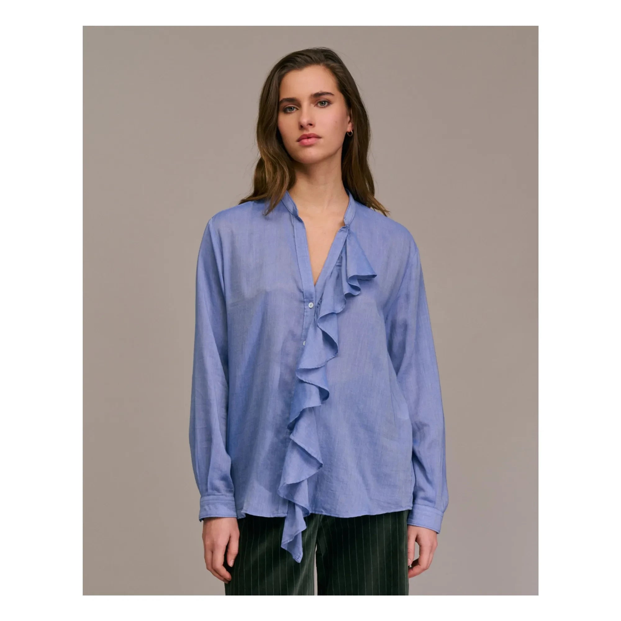 Diega - Cendia Blouse | Blue