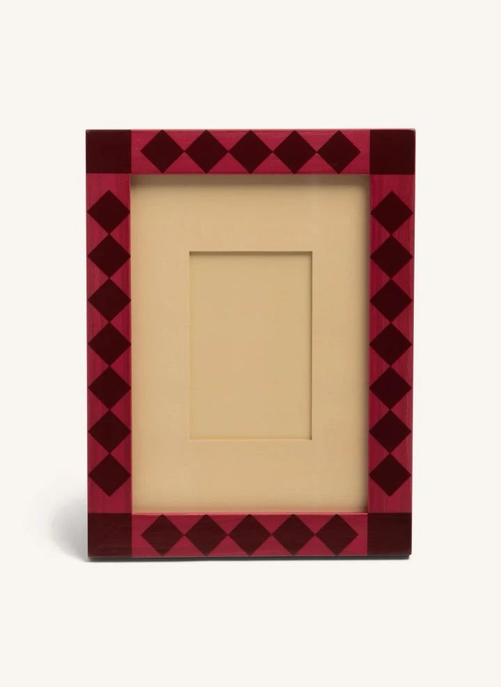 &Klevering - Osteria Photo Frame | Burgundy