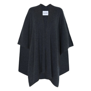 Kujten - Cape Valya Cashmere | Charcoal Gray