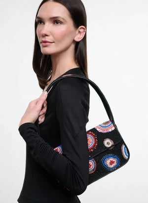 Staud - Tommy Beaded Bag | Black