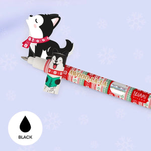 Legami - Set of Five Mini Erasable Pens - Dream Peaks