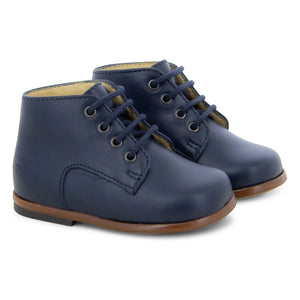 Tartine et Chocolat - Lace-up Derby Shoes | Navy Blue