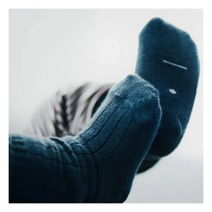 Gray Label - Organic Cotton Socks | Gray Blue