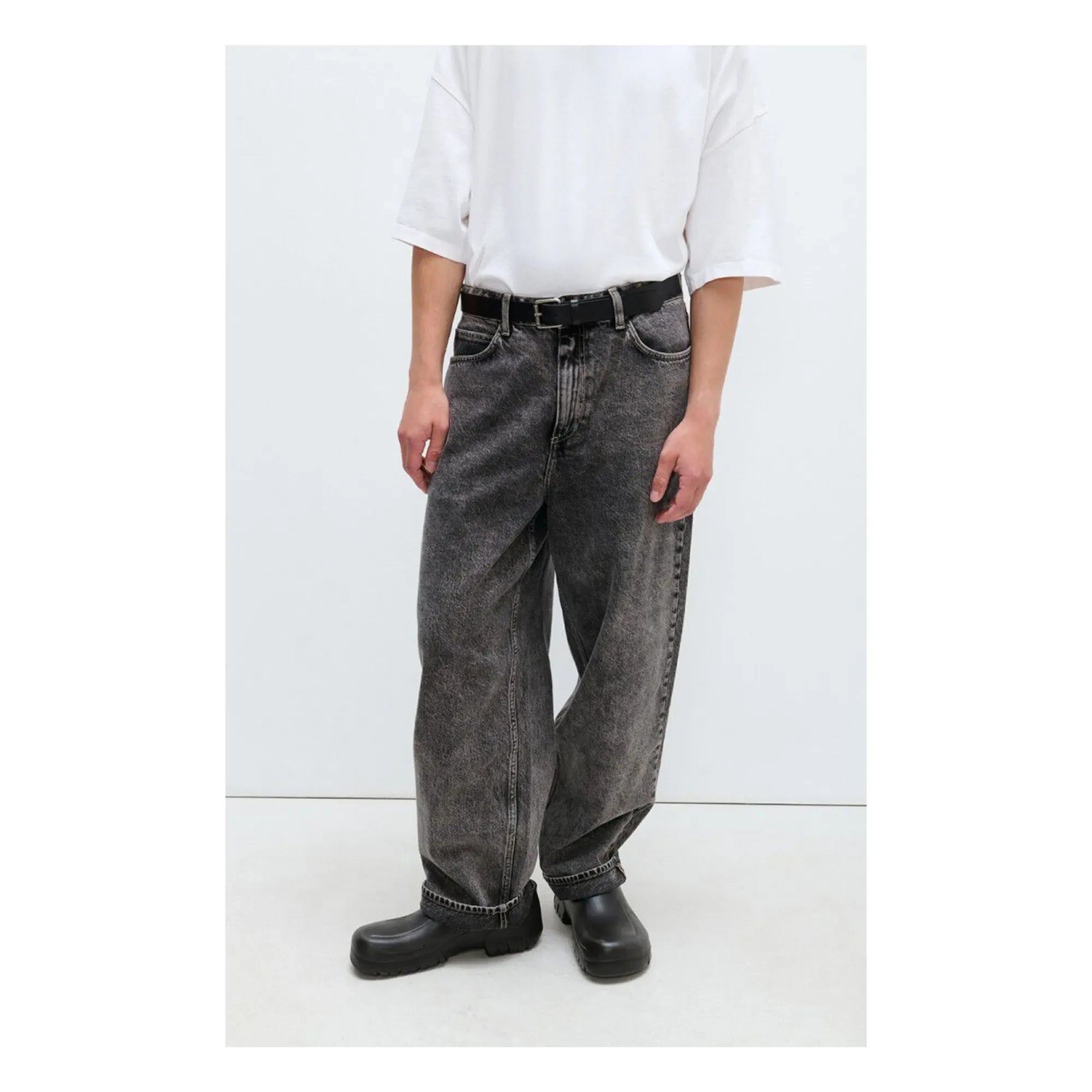 American Vintage - Jean YopDay | Dark Heather Gray