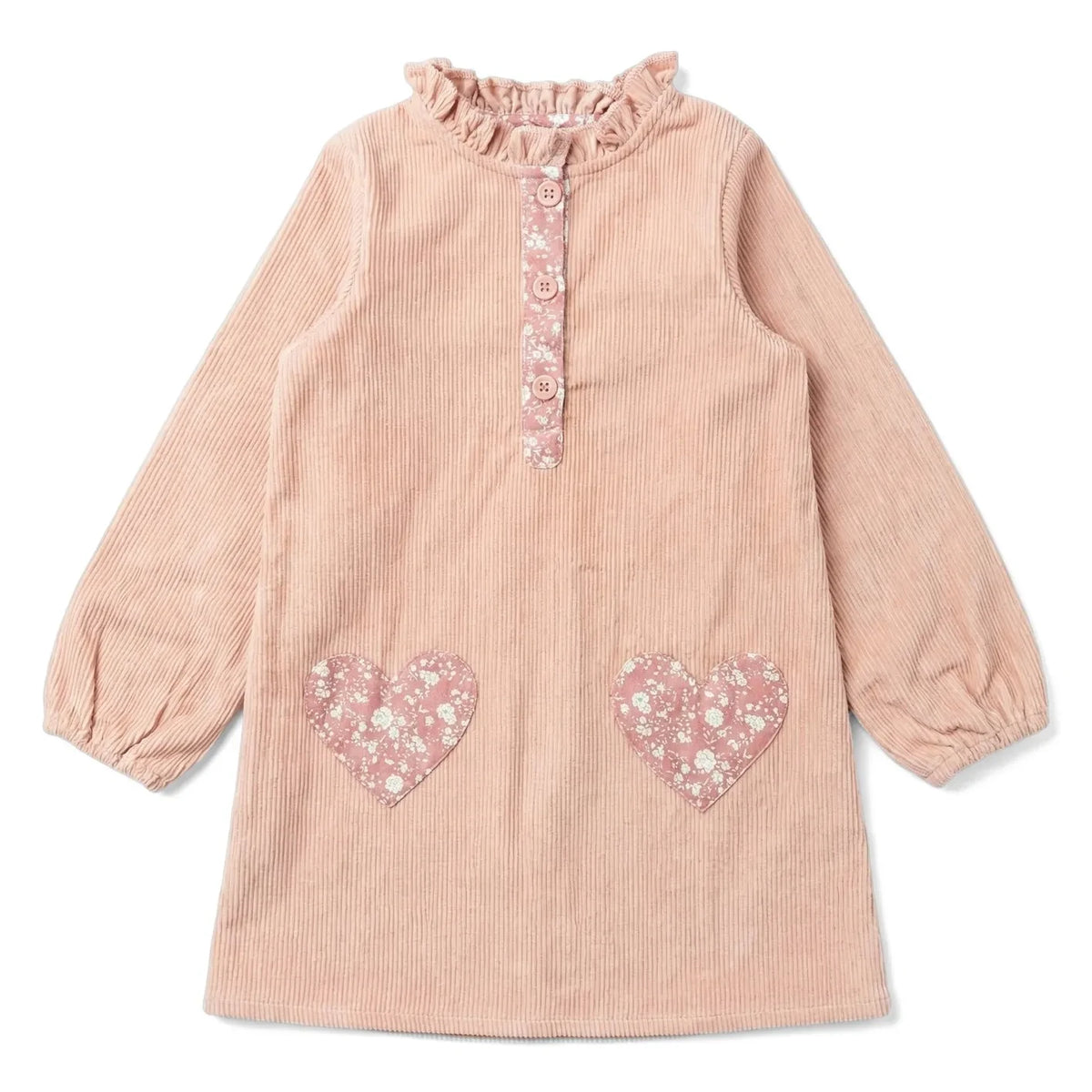 Louis Louise - Sylvie Dress | Pink