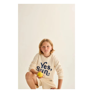 Cozmo - Sweat Atlas Yes Sun | Ivory