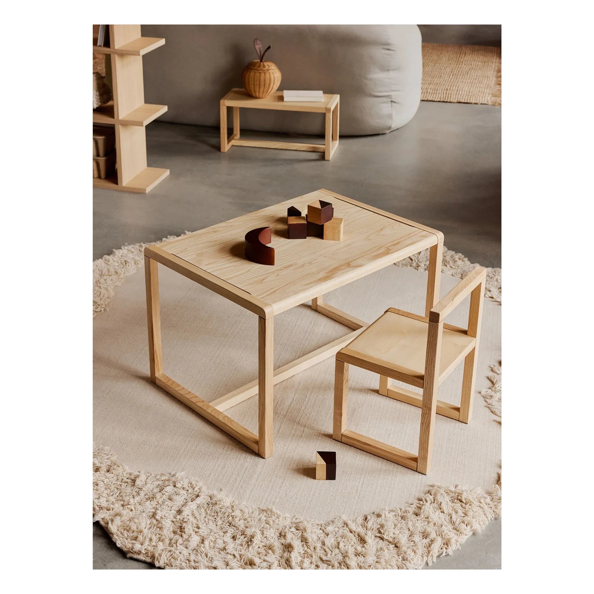 Ferm Living Kids - Architect Chair | Ash