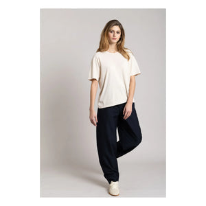 Smallable Woman - Hana Organic Cotton T-Shirt | Cream