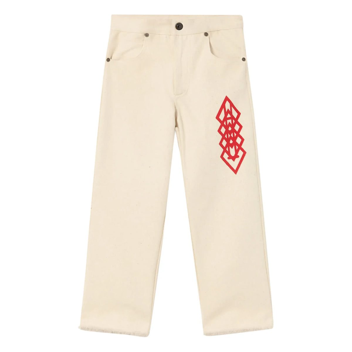 The Animals Observatory - Raw Ant Pants | White