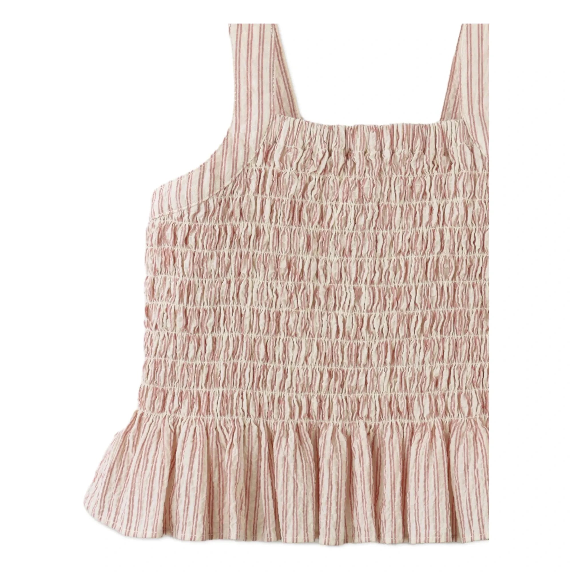 Gingersnaps - Josephine Fleurs Gathered Top | Red