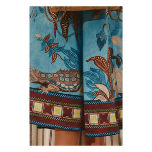 Alémais - Georgie Linen Dress | Blue