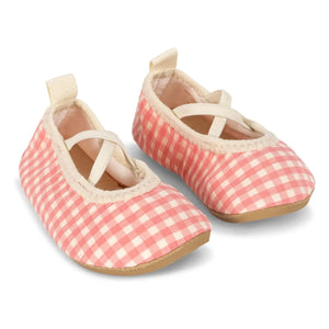 Konges Sløjd - Etta Checkered Water Shoes | Pink