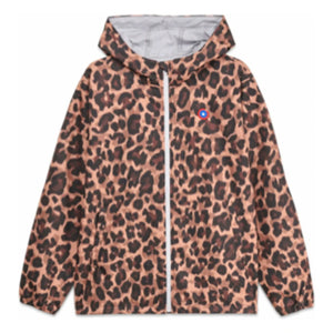 Flotte - Waterproof Windbreaker Bastille Leopard Recycled Fibers | Brown